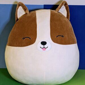 Regina the Corgi 16 inches Squishmallow from the Pet Squad.